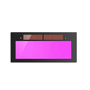 Lente de soldadura de oscurecimiento automático de color verdadero OEM ajustable de sombra de filtro de soldadura de oscurecimiento automático de - Product Image 6