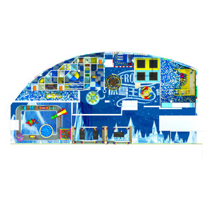 Aobeile - Equipo de Juegos Infantiles para Interiores, de PVC, con Tubos Galvanizados, Tamaño Personalizable, Capacidad de 500 kg, para Parques de Diversiones - Product Image 3