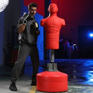 Saco de Boxeo de Pie con Logotipo Personalizado, Muñeco de Silicona <span class=keywords><strong>para</strong></span> Artes Marciales, Objetivo Humanoide, Saco de Boxeo Pesado - Product Image 5