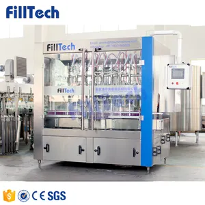 500ml 1L Automatic Hot Sauce Filling Machine Cooking Oil Filling Line Bottle Vinegar Filling Line