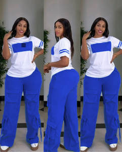 Ensemble décontracté <span class=keywords><strong>femme</strong></span> 2025 : T-shirt et haut pour le quotidien - Product Image 5