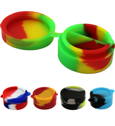 Không dính Silicone sáp container 5ml 9ml không dính sáp dầu đa sử dụng lưu trữ lọ Silicone container dầu container - Product Image 4