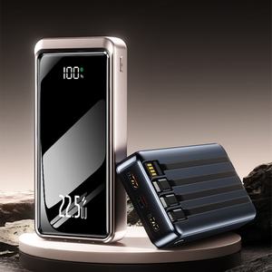 Banco de Energía de Emergencia para Camping con 4 Cables, Alta Calidad, 20000mah, PD22.5W, Carga Rápida para Teléfono - Product Image 3