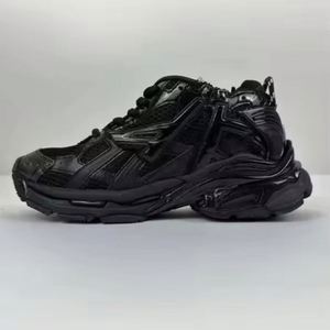 Chaussures de marche unisexes tendance 2026 de haute qualité, style rétro Track 7.0, légères, pour l'été et l'automne, avec empeigne en PU et fermeture éclair - Product Image 4