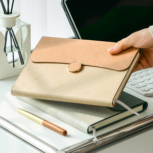 Fabricante <span class=keywords><strong>A5</strong></span> Notebook para regalo de negocios al por mayor caja de regalo de negocios personalizada para pequeños negocios logotipo personalizado - Product Image 5