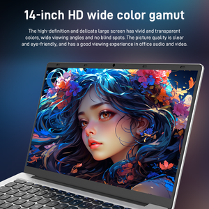 Harga Pabrik Grosir <span class=keywords><strong>Laptop</strong></span> Komputer Bisnis Layar HD 14 Inci Win 11 Baru M3-6Y30 RAM 8/16/32GB DDR3 ROM 128GB - Product Image 3