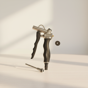 Pistola Pneumatica per Rimozione Polvere in Lega di Alluminio, Trapano ad Aria ad Alta Pressione, Personalizzabile OEM - Product Image 4