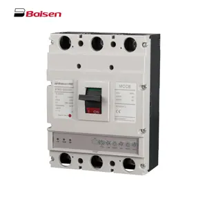 High Breaking Capacity 100kA Three Poles Four Poles 630A 800A Electronic Type Mould Case Circuit Breaker