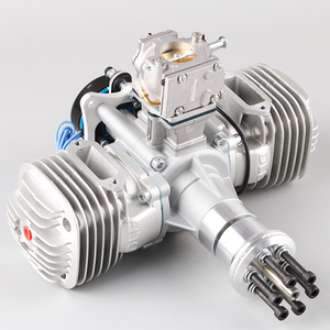 DLE170 170CC Twin Cylinder Two Stroke RC <b>Gasoline</b> Engine 180W Power Generation System for RC Drone Fixed Wing Aircraft - Product Image 5