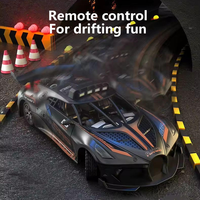 Voiture RC de drift haute vitesse, jouet supercar télécommandé avec pneus remplaçables, vente en gros, cadeau pour enfants