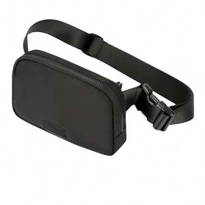 Muestra Gratuita, Riñonera Unisex con Correa Ajustable, Personalizable con Logotipo BSCI, para Entrenamiento, Compras, Viajes, Senderismo - Product Image 1