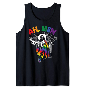 Camiseta sin Mangas Personalizada Barata con Estampado LGBT para el Mes del Orgullo - Product Image 3