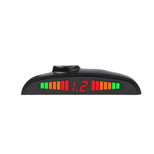 Radar de recul 24V <span class=keywords><strong>pour</strong></span> camions, bus, excavatrices et véhicules de construction, installation sans perçage, sonde suspendue avec alerte vocale en temps réel - Product Image 3