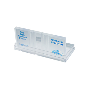 Cámara de Recuento de Sangre de Vidrio para Laboratorio, Hemocitómetro, Cámara de Recuento Neubauer Mejorada - Product Image 2