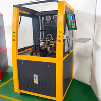 Banco de pruebas BLTCommon Rail para inyectores diésel, bombas y boquillas, compatible con inyectores EUI, EUP, HEUI, CP4, con función de codificación, equipo de prueba para sistemas de combustible diésel