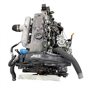 Motor diésel D4BH 2.5L completo en buen estado, de segunda mano, compatible con Hyundai - Product Image 1