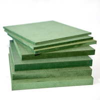 Timber Plain Wood Fiber Fiberboard 2440x12200mmx17mm E0 Moisture-Proof First-Class Furniture Board