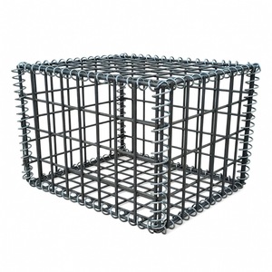 Caisse de <span class=keywords><strong>gabion</strong></span> soudée, gamme complète, galvanisée/PVC, pour murs de soutènement et protection paysagère, directement de l'usine - Product Image 1