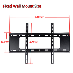 Base de montage murale pour <span class=keywords><strong>Tv</strong></span>, 50kg B64 32 "-70" 600x400Mm, fixation universelle, prix usine - Product Image 2