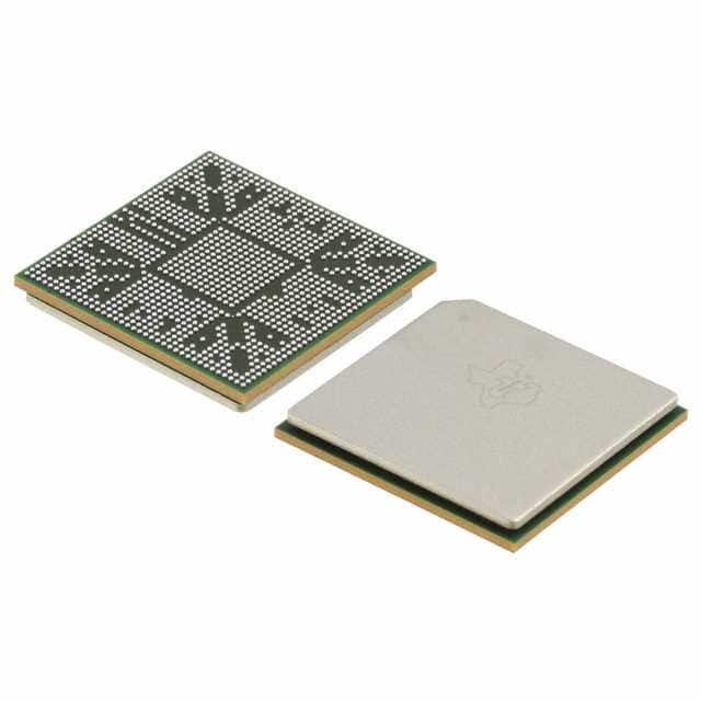 TMX320C6A8168CYG IC DSP/ARM PROCESSOR 1031FCBGA