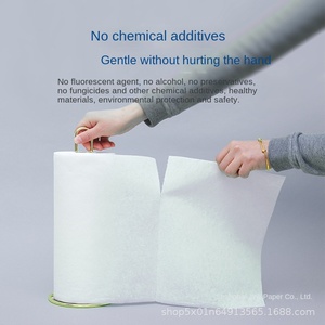 KILINE <span class=keywords><strong>Papel</strong></span> de Cocina <span class=keywords><strong>Industrial</strong></span> de Alta Eficiencia, Rollo de 2 Capas, Pulpa de Madera Virgen, <span class=keywords><strong>Absorbente</strong></span> de Aceite Pequeño, <span class=keywords><strong>Papel</strong></span> DE LA Industria Alimentaria - Product Image 4