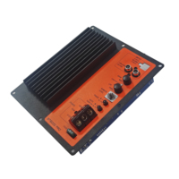 Venta Directa de Fábrica, Placa Amplificadora de Audio para Auto de 12V, 300W, Clase D, Amplificador para Subwoofers, Amplificadores de Alta Potencia para Auto a Precio Competitivo