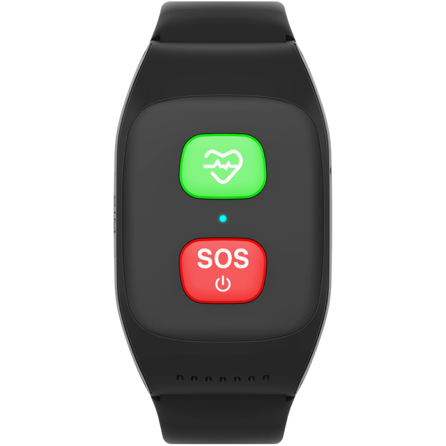 Wonlex Simple SOS Button S11 Elderly Healthcare 4G GPS Bracelet Tracker with Heart Rate Blood Pressure Tracker