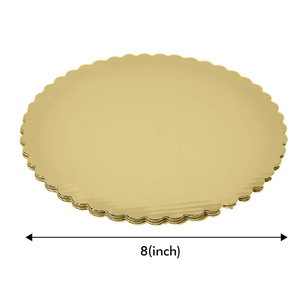 Plateau de gâteau rond, plateau de Base de cercle de gâteau jetable, plateau de gâteau rond, plateau de gâteau rond enduit, Base de <span class=keywords><strong>carton</strong></span> alimentaire doré - Product Image 3