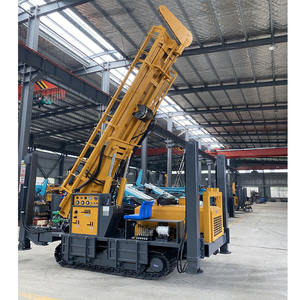 SWDA250C 30m Hidráulico Integrado DTH Minería Compresor de aire DrillDrillDrillDrillRig Machine - Product Image 4