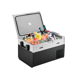 Réfrigérateur portable de haute qualité 35L à double zone, <span class=keywords><strong>pour</strong></span> voiture, camping-car, <span class=keywords><strong>mini</strong></span>-réfrigérateur domestique <span class=keywords><strong>pour</strong></span> l'extérieur - Product Image 1