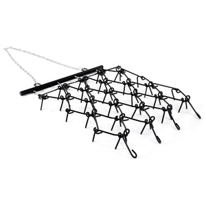 Vendita calda in fabbrica pesante catena erpice trascinamento erba erpice attrezzature agricole Atv/utv trattore accessori - Product Image 1