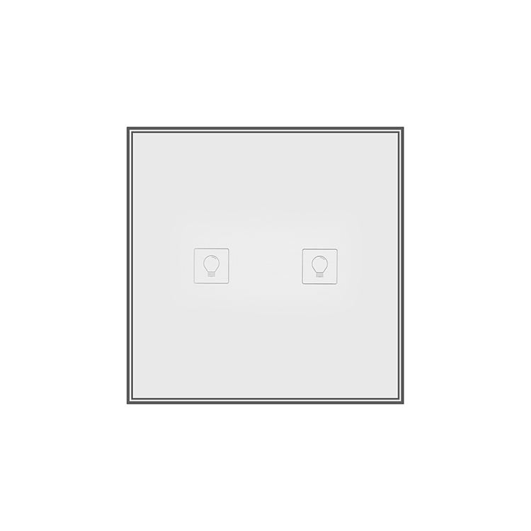 Non neutral 2 gang switch