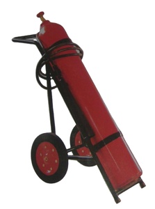 Estintore <span class=keywords><strong>Co2</strong></span> di alta qualità 10kg/20kg/<span class=keywords><strong>25Kg</strong></span>/45kg con la ruota - Product Image 6