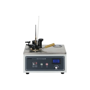 Produits pétroliers numériques ASTM D93 Pensky Martens Testeur de <span class=keywords><strong>point</strong></span> d'éclair à tasse fermée - Product Image 1