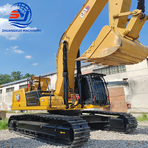 Venta directa de fábrica de marca genuina CAT345GC Excavadora hidráulica de orugas usada - Product Image 2