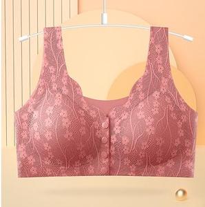 Successo estivo davanti-biancheria intima senza cuciture aperta per madri di mezza età e anziane, <span class=keywords><strong>reggiseno</strong></span> Sexy in pizzo taglie forti da donna - Product Image 6