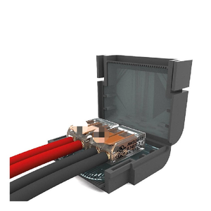 กล่องเชื่อมต่อกันน้ำ Wiska รุ่น 222 แบบ 2 ทาง รุ่น 221 - Product Image 1