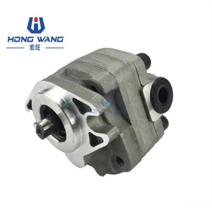 Pompe pilote OEM d'origine E120B E200B E240B E180 pour pelle sur chenilles, pompe hydraulique à engrenages VRD63, argentée, garantie 1 an - Product Image 3