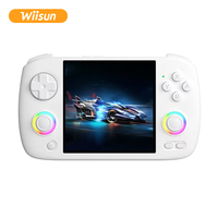 Console de jeu portable rétro Anbernic RG CubeXX Classic, écran OCA de 3,95 pouces, connectivité Wi-Fi, éclairage, double joystick, système d'exploitation Linux