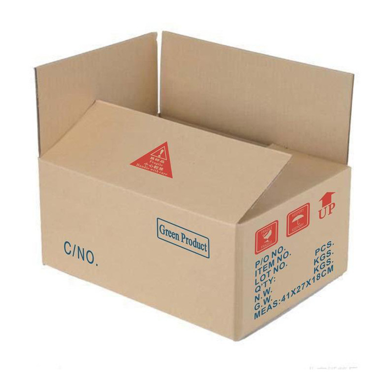Factory Direct Sales of Large and Medium Sized Corrugated Material Logistics Carton E-commerce Express Special Corrugated Carton