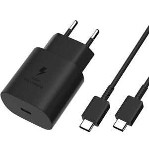 Juego de viaje dos en uno Cargador súper rápido 5A PD25W y cable de datos de 1m Adaptador de fuente de Alimentación de 5V/3A - Product Image 6