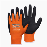 Guantes de Nitrilo Industriales Personalizables en Color XINGYU, Guantes de Trabajo para Jardín, Guantes de Seguridad para Mecánicos con Recubrimiento de Nitrilo Arenoso