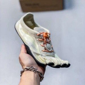 Scarpe a Cinque Dita da Donna per Yoga Indoor, Pilates, Allenamento Completo a <span class=keywords><strong>Piedi</strong></span> <span class=keywords><strong>Nudi</strong></span>, Antiscivolo con Fodera in Cotone, Scarpe da Fitness e Yoga - Product Image 2