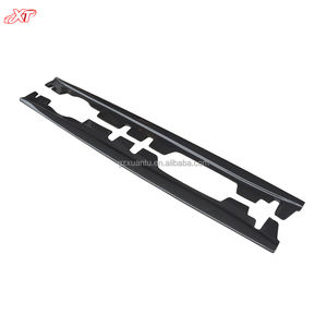 Becquet de lèvre d'extension en fibre de carbone de style <span class=keywords><strong>E</strong></span> pour <span class=keywords><strong>BMW</strong></span> série 3 E90 E92 E93 M3 jupes latérales Bodykit - Product Image 4