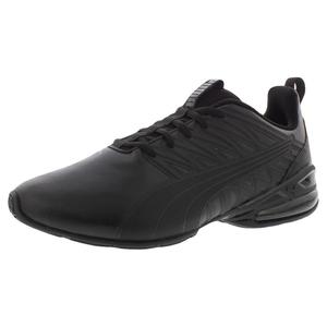 Zapatos Puma Voltaic Evo Fast de cuero sintético para hombre, color negro, para entrenamiento cruzado y fitness - Product Image 1