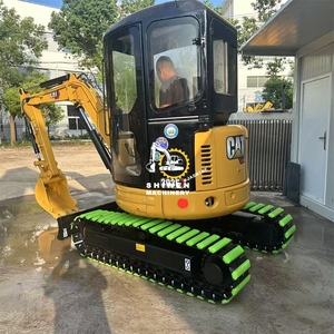 Vente Flash ! Mini-excavatrice CAT 303E d'occasion pour la construction, capacité de la benne de 0,12 m³, puissance de 17,5 kW, Japon, CAT303E, CAT303.5E, CAT304E - Product Image 2