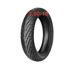 Neumáticos de Motocicleta 3.00-10 Semi-Smooth para Vacío, Neumáticos para Lodo Aptos para Todo Clima - Product Image 1