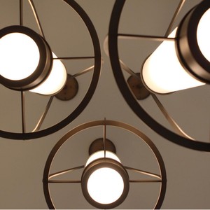 Chinese Style Pendant Light Long Shape Led E27 Bulb For Home Dining Room Bar Coffee Shop Hotel Lighting - Product Image 3
