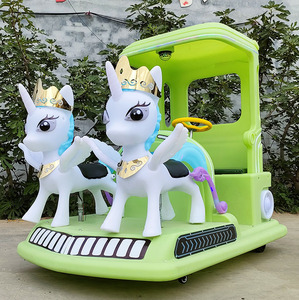 Mini tren Simulador de alta calidad para parque de atracciones, tren pequeño de unicornio de charol, novedad de 2021, China - Product Image 2