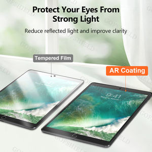 Film protecteur d'écran antireflet AR <span class=keywords><strong>pour</strong></span> <span class=keywords><strong>iPad</strong></span> 10.2 réduire l'affichage clair de l'éblouissement sous une forte lumière Protection confortable des yeux - Product Image 2